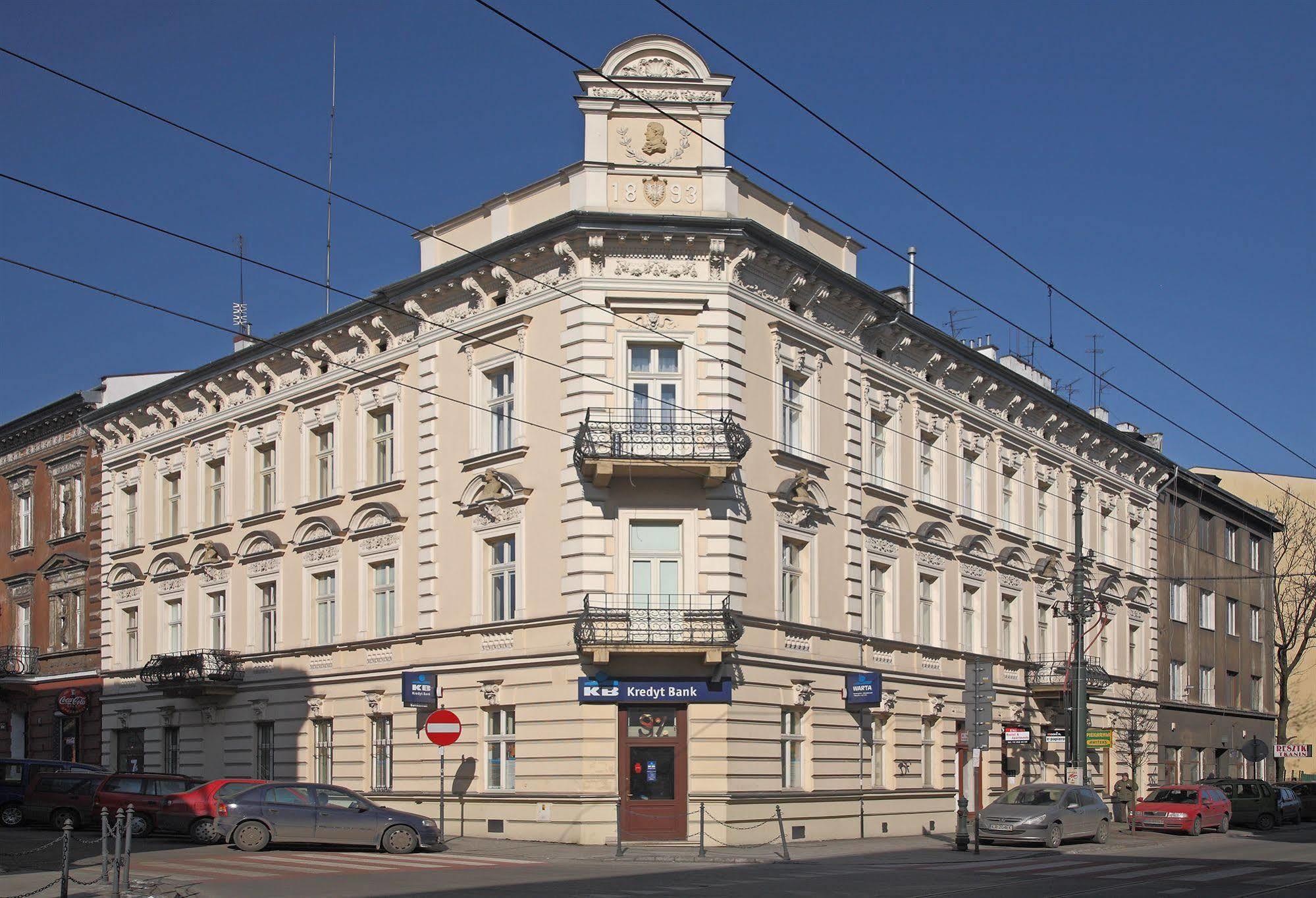 Enigma Hostel Krakau Exterior foto